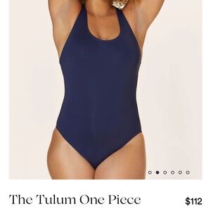 Tulum One Piece Bathing Suit